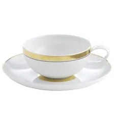 DOMO GOLD CUP & SAUCER Vista Alegre