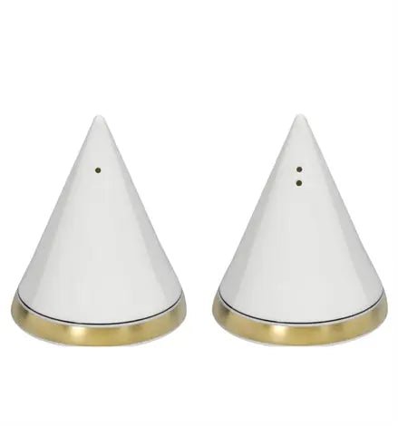 DOMO GOLD SET SALT/PEPPER Vista Alegre