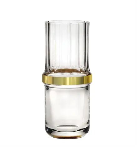 DORIAN VASE WITH GOLD Vista Alegre