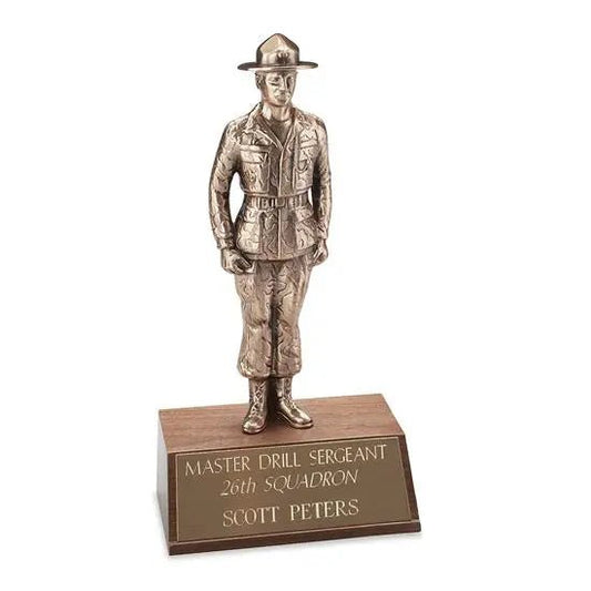 Drill Sargeant Award Crystal House