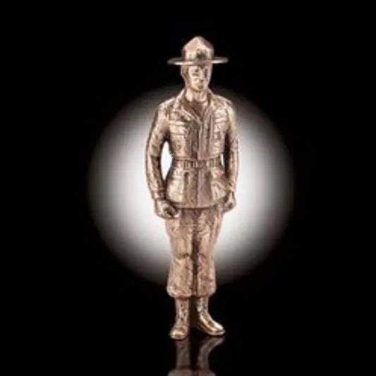 Drill Seargeant Crystal House