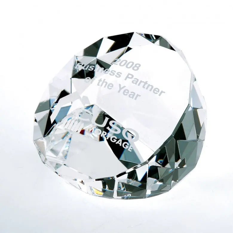 DUET ROUND-CLEAR Crystal House - Prism