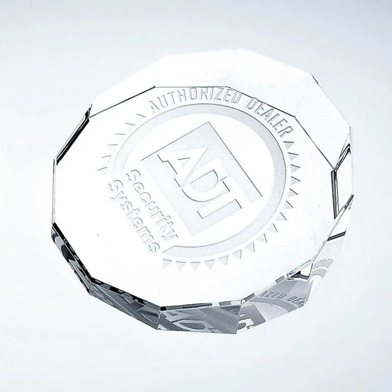 DUO DECAGON Crystal House - Prism