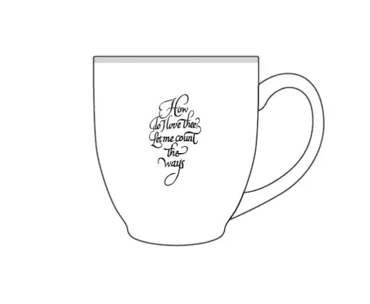 Eccolo Dereham Journal and Mug Crystal House