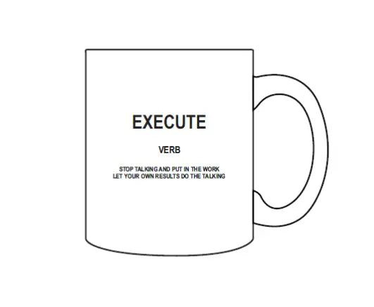 Eccolo Tempo Journal/Malibu Mug Set Crystal House