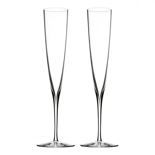 Elegance Trumpet Flute 160ml 5oz - Set of 2 Waterford - Crystal House