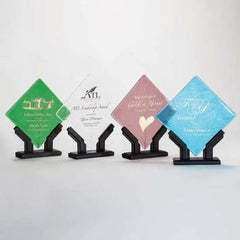 Elemental Award Crystal House