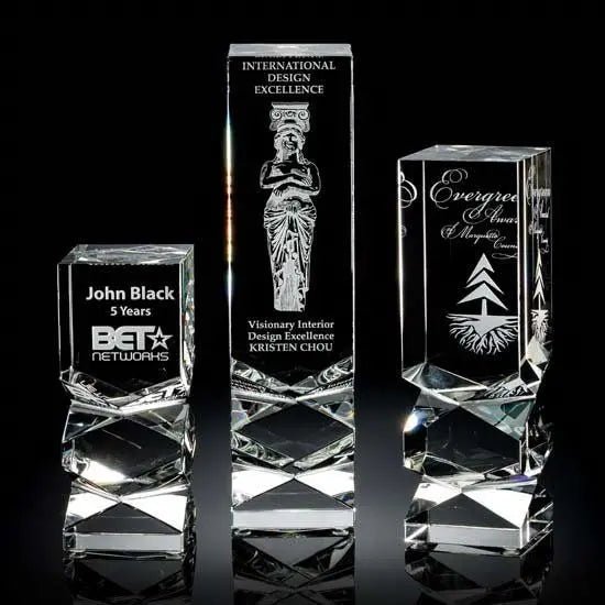 Elysium Award - Optical Crystal House