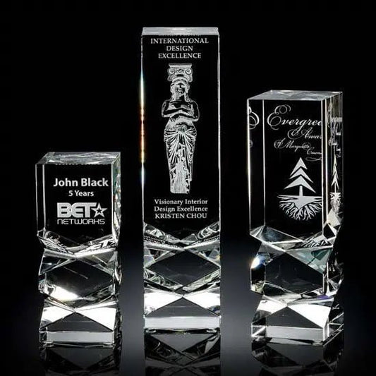 Elysium Award - Optical Crystal House