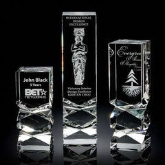 Elysium Award - Optical Crystal House