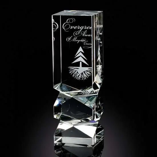 Elysium Award - Optical Crystal House