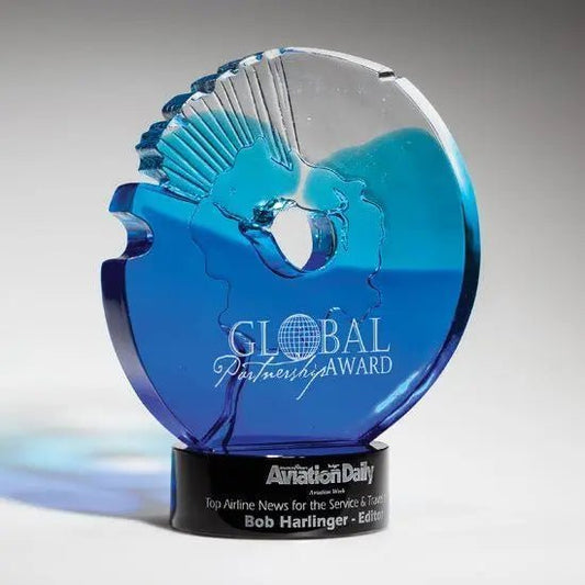 Equinox Award Crystal House