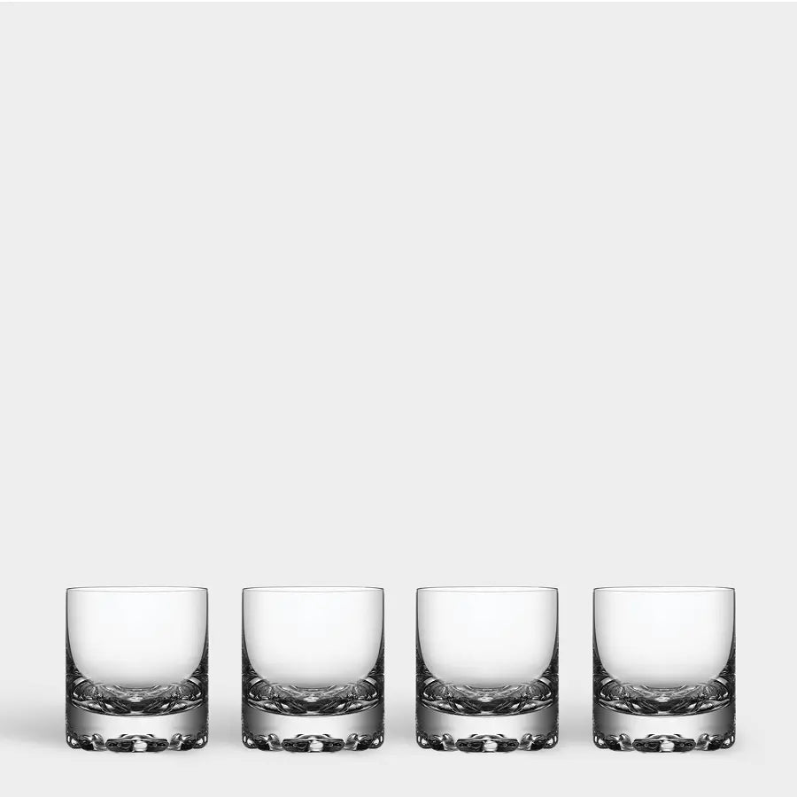Erik Old Fashioned - Set of 4 Orrefors