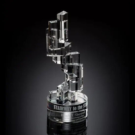 Escalier Award - Optical Crystal House