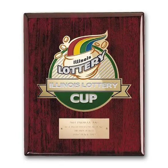 Etch Colorfill Plaq - Rosewood Crystal House