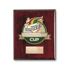 Etch Colorfill Plaq - Rosewood Crystal House