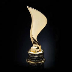 Eternal Flame - Gold Crystal House