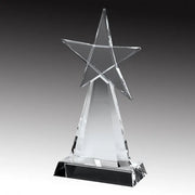 EVOLVING STAR - OPTIC CRYSTAL Crystal House - Prism