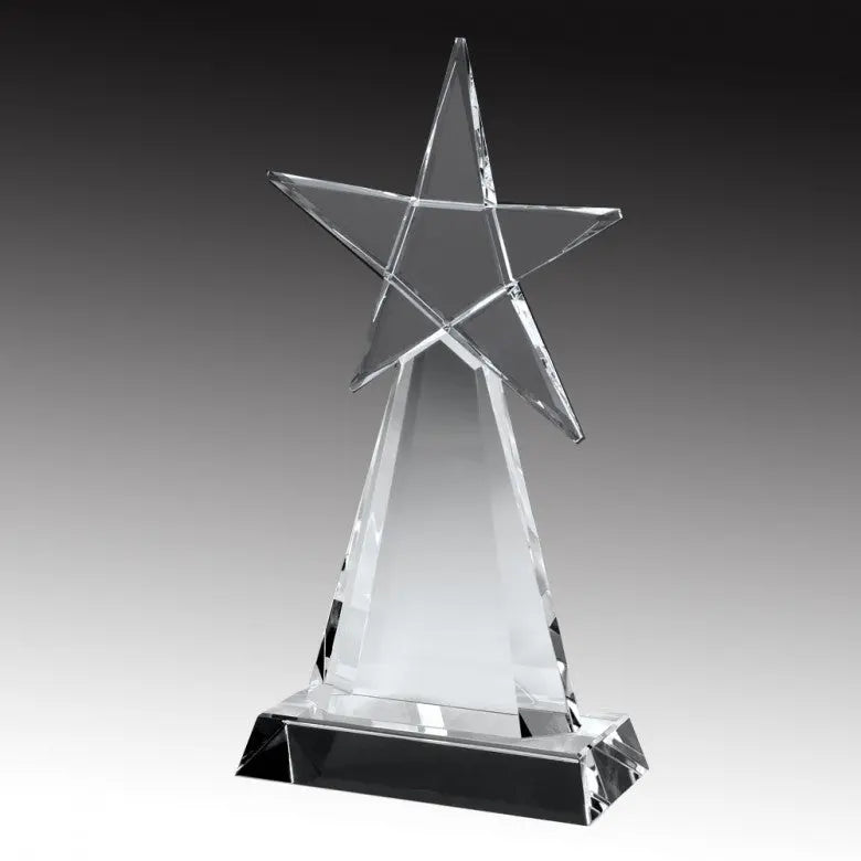 EVOLVING STAR - OPTIC CRYSTAL Crystal House - Prism