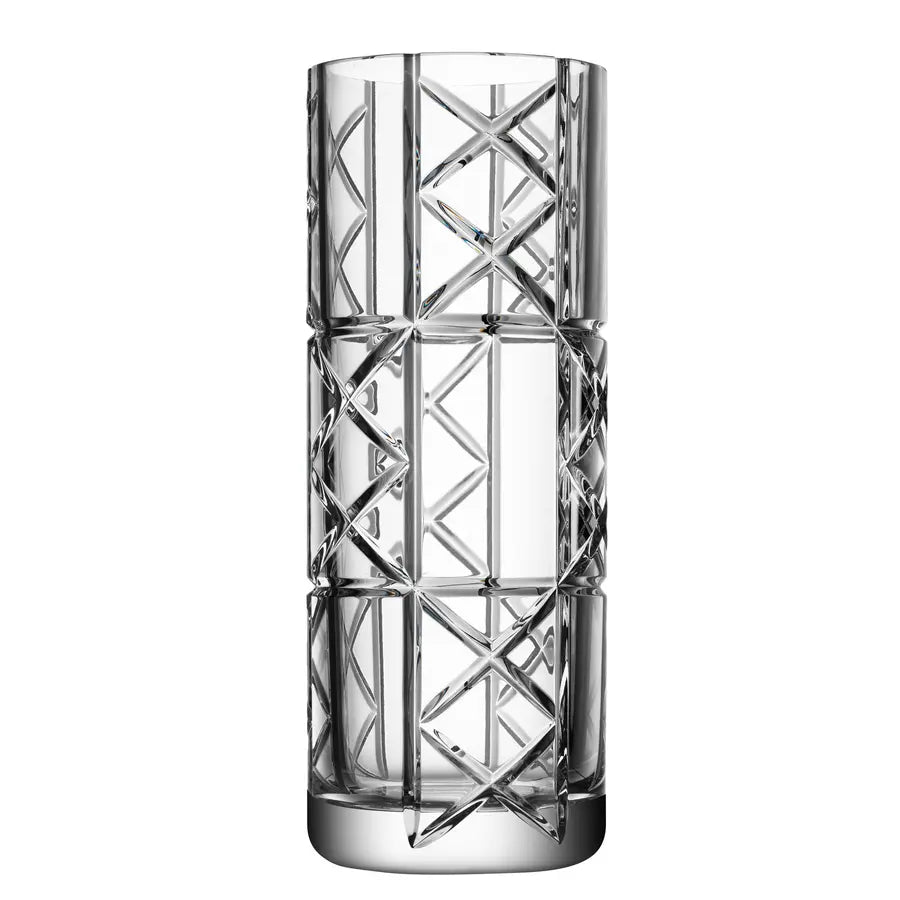 Explicit Checkered Vase Large Orrefors