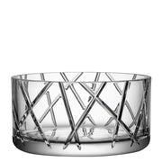 Explicit Striped Bowl Orrefors