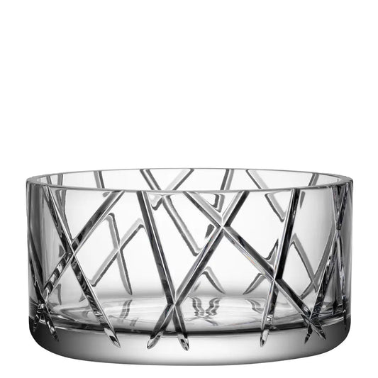 Explicit Striped Bowl Orrefors