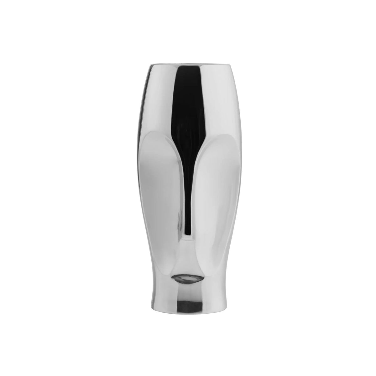 Face vase Nambé