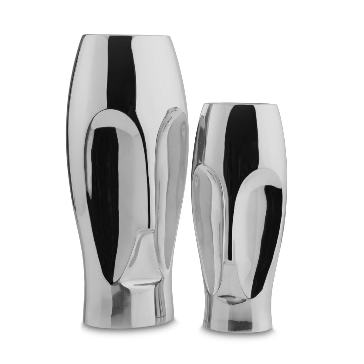 Face vase Nambé