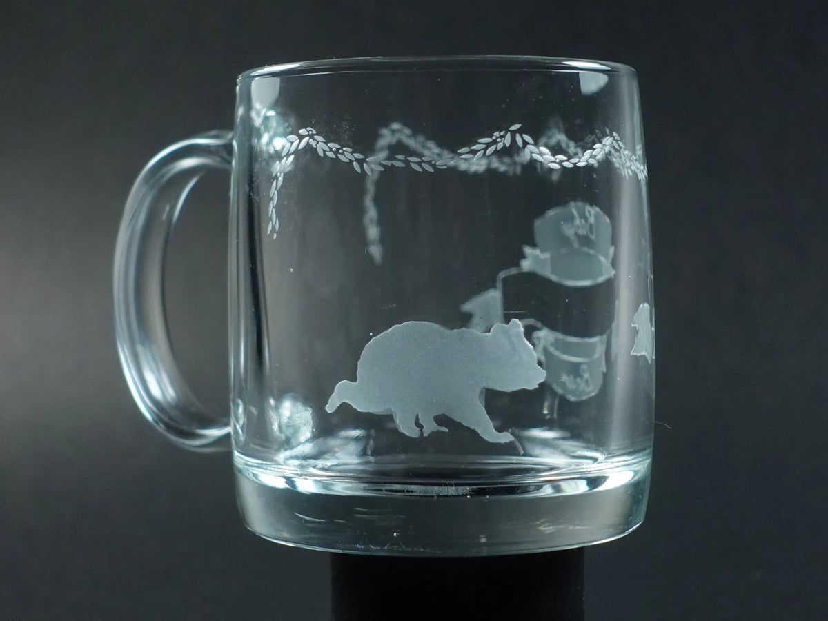 Family of Bears - Warm Beverage Mug (Sets) Crystal House