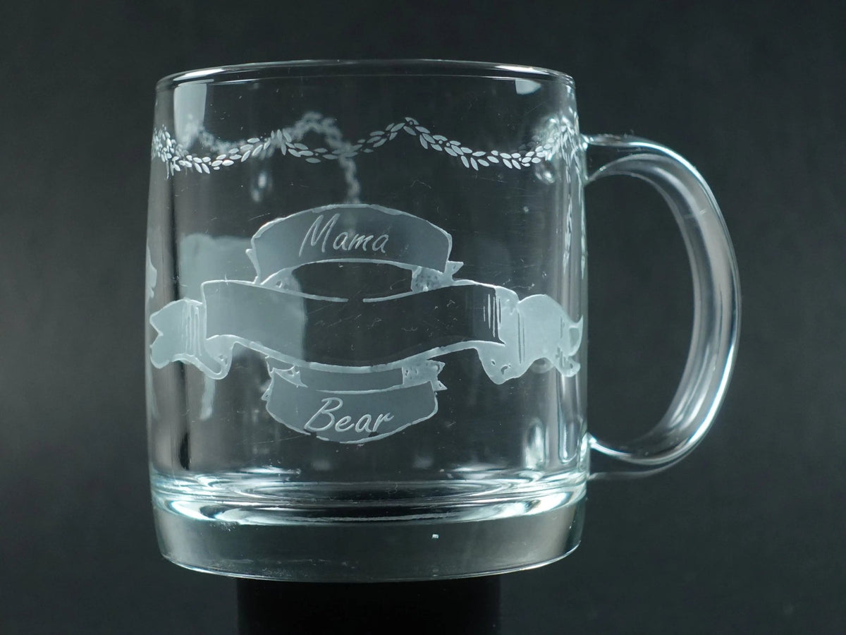 Family of Bears - Warm Beverage Mug (Sets) Crystal House