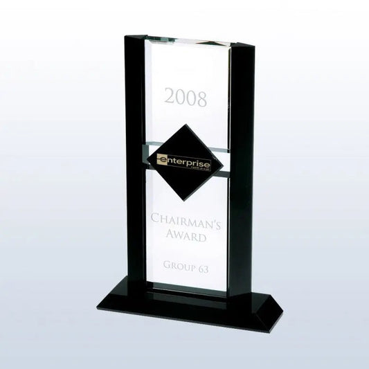 FLAIR WITH EBONY DIAMOND Crystal House - Prism