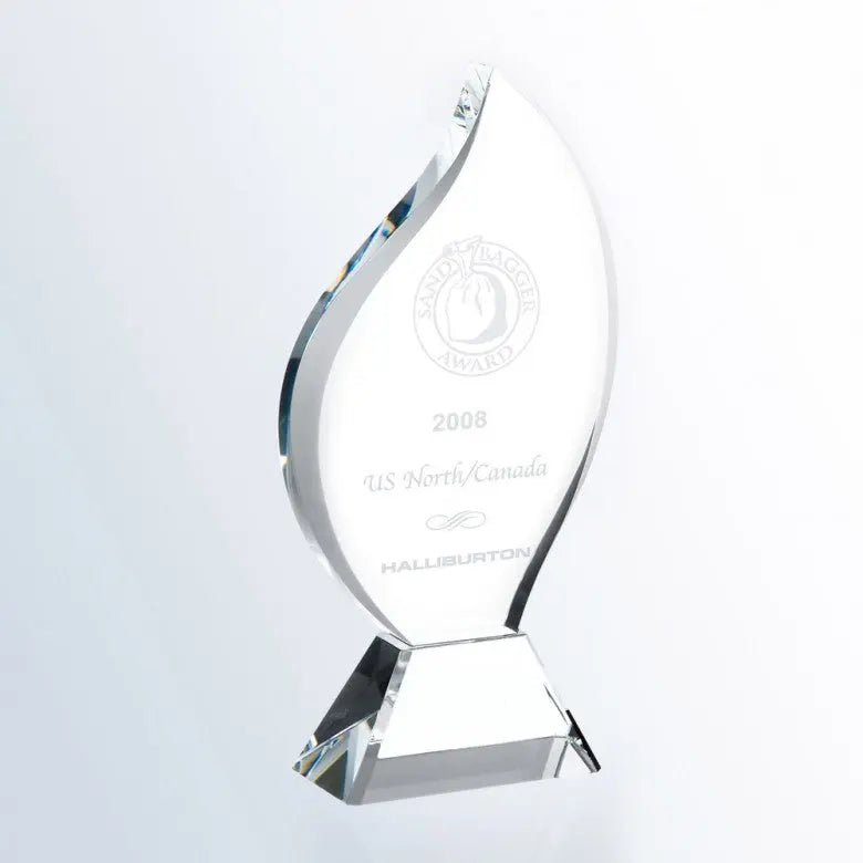 FLAME AWARD Crystal House - Prism