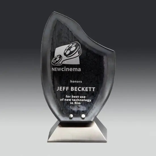 Flame Silver Award Crystal House