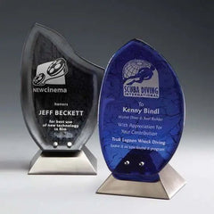 Flame Silver Award Crystal House