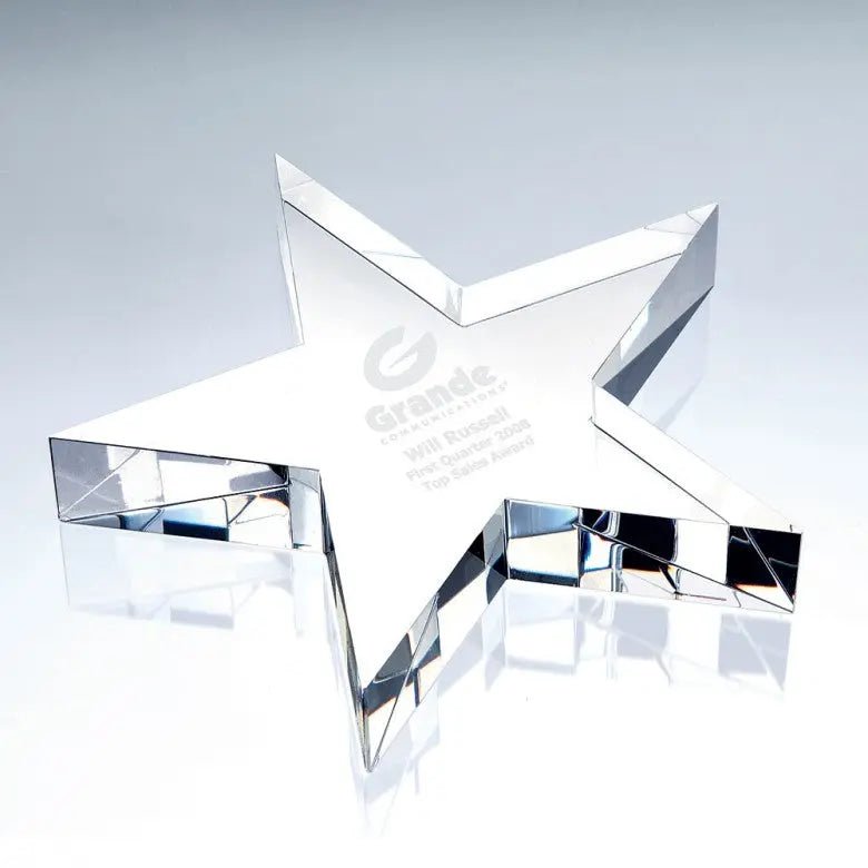 FLAT STAR Crystal House