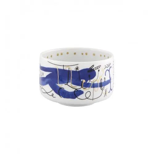 Folkifunki Bowl 28cl Blue - Folkifunki - Dinnerware - Vista Alegre Vista Alegre