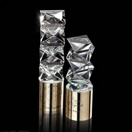 Fractal Award Crystal House