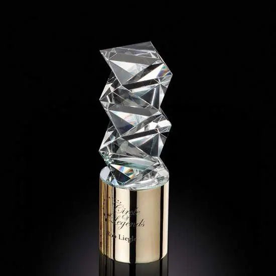 Fractal Award Crystal House