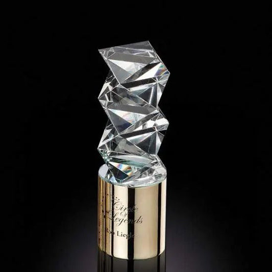 Fractal Award Crystal House