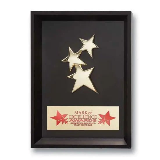 Framed Constellation Crystal House