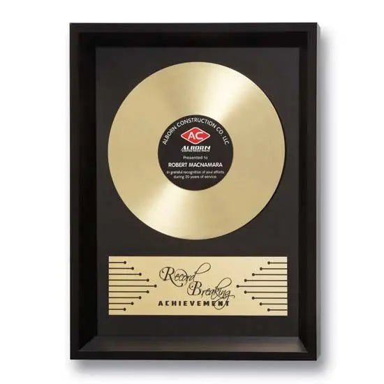 Framed Record Breaker Crystal House