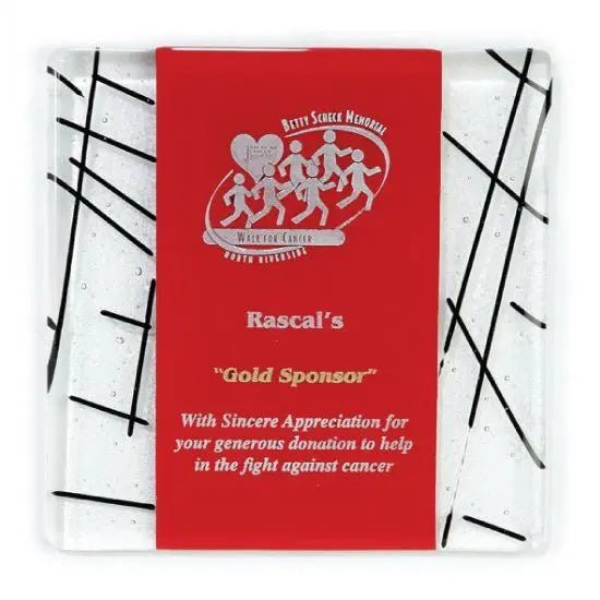 Fusion Plaque Award Crystal House