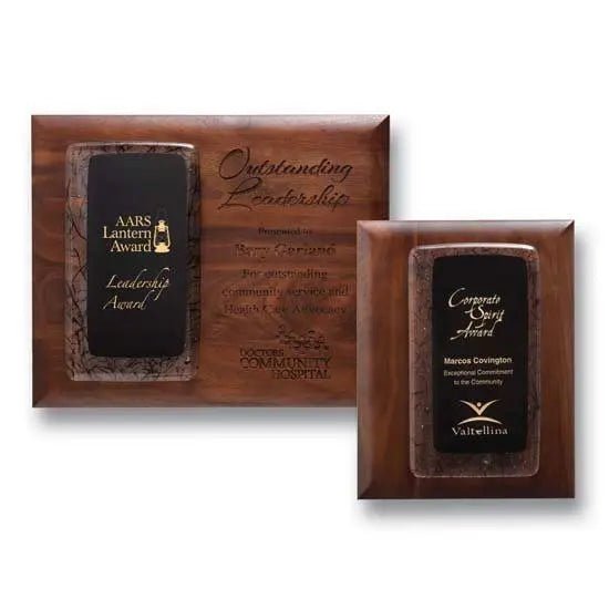 Fusion Plaque - corporate spirit Crystal House