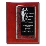 Fusion Plaque (jasper/ebony) Crystal House