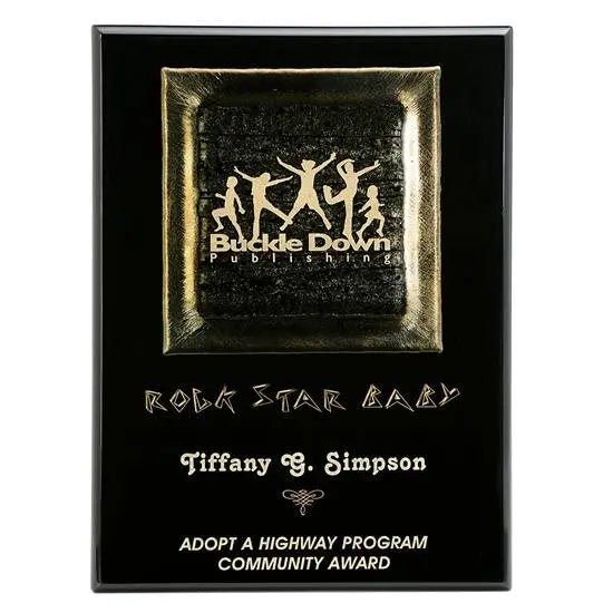 Fusion Plaque - Omnicare Crystal House