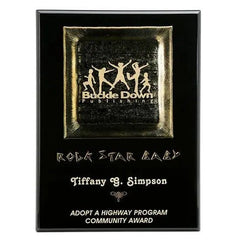 Fusion Plaque - Omnicare Crystal House