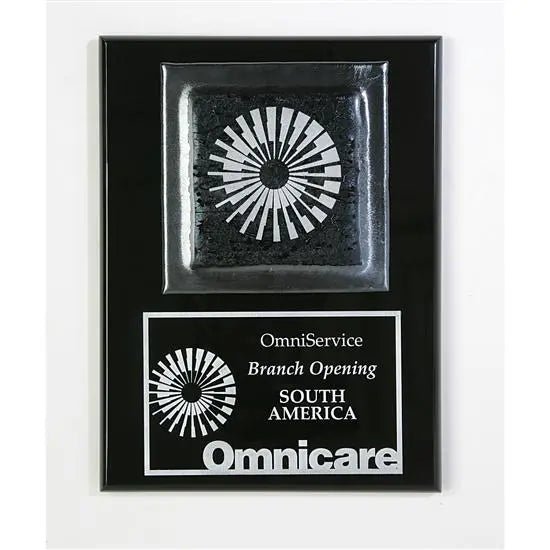 Fusion Plaque - Omnicare Crystal House