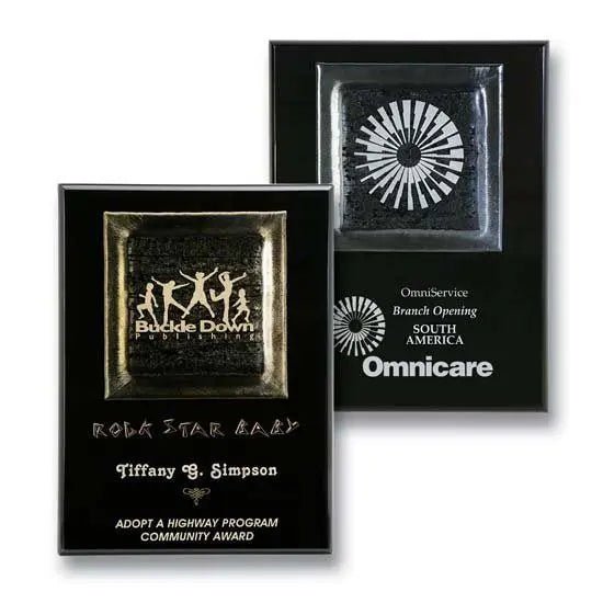 Fusion Plaque - Omnicare Crystal House