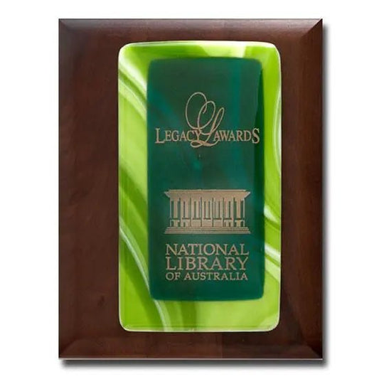 Fusion Plaque - Tourmaline Crystal House