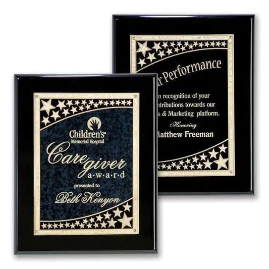 Galaxy Plaque Crystal House